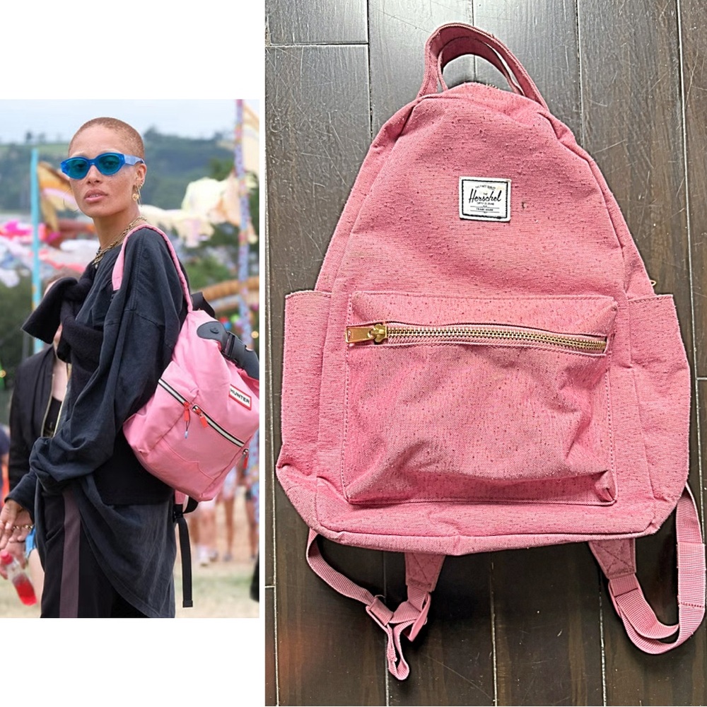 Herschel Supply Company Pink Bag Classic Design mini backpack